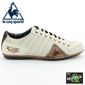 BASKET MODE Buffalo Lea Plaid Chaussure Blanc cassé