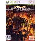 XBOX 360 WARHAMMER : BATTLE MARCH / JEU CONSOLE XBOX 360