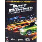 DVD FILM COFFRET FAST AND FURIOUS ULTIMATE COLLECTION