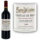 VIN ROUGE Ch. de Brens Saint-Emilion 1990