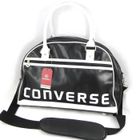 SAC BOWLING Sac Bowling "Converse" noir blanc GM