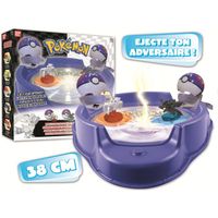 JEU DE PLATEAU  Pokémon Arène de combat + 2 twisters figurines