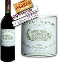 Château Margaux 1er Grand Cru Classé 1990 Château Margaux 1er Grand Cru Classé 1990