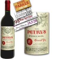 VIN ROUGE Petrus 1990