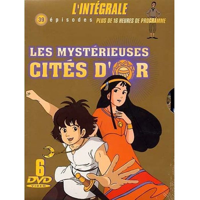 Les Mystérieuses Cités D Or Dvd