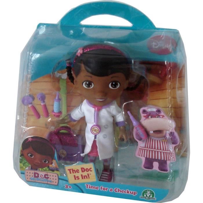 Coffret Poupée Docteur La Peluche Achat Vente docteur f dis