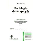 SCIENCES HUMAINES Sociologie des employes