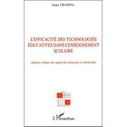 SCOLAIRE / UNIVERSITAIRES L'efficacite des technologies educatives dans l...