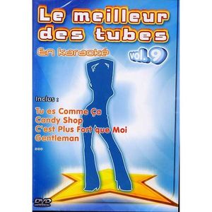 Dvd karaoke Achat / Vente Dvd karaoke pas cher