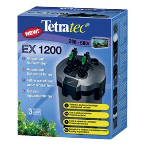 TETRA Filtre extérieur EX 1200 plus pour aquarium