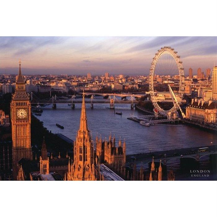 ville de londres • Voyages - Cartes