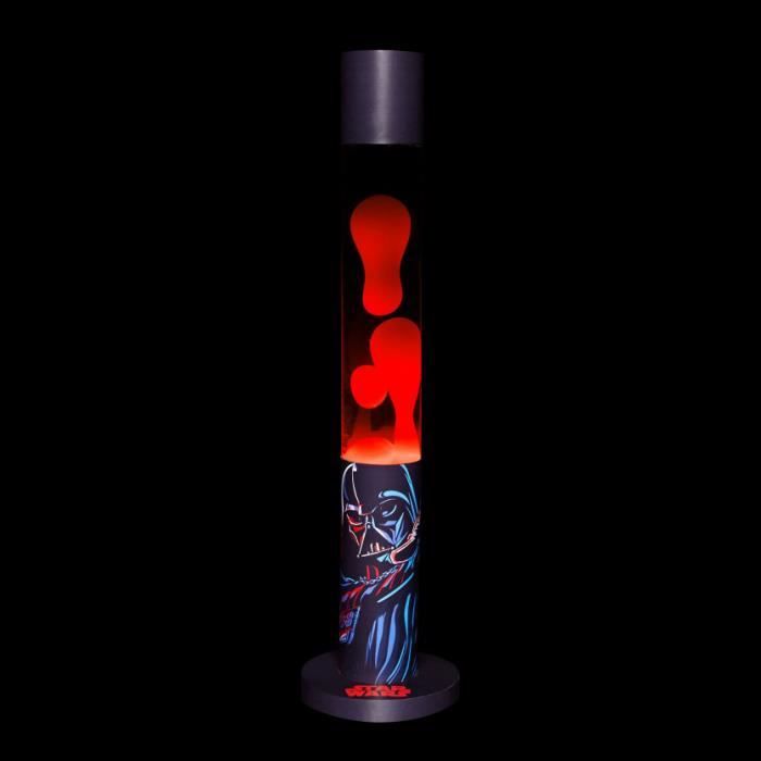 Star Wars Darth Vader Graphic Art Lava Lampe de table Achat / Vente