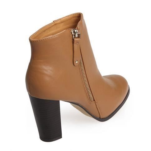 Low boots Womanity camel  Achat / Vente Low boots Womanity camel