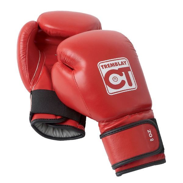 Gant de boxe &eacute;lastique 8 oz Achat / Vente gant de boxe Gant de boxe