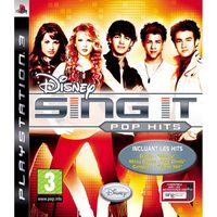 PLAYSTATION 3 SING IT POP HITS / JEU CONSOLE PS3