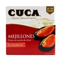 AUTRE CONSERVE POISSON Moules en escabèche grande 8-10 pièces AUTRE CONSERVE POISSON Moules en escabèche grande 8-10 pièces