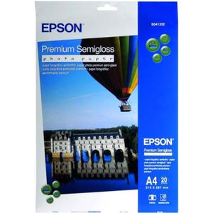 EPSON Papier photo semi brillant - 251g/m2 - A3 - 20 feuilles