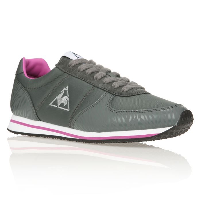 sneakers le coq sportif femme gris