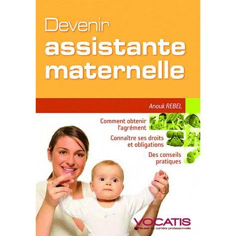 Devenir assistante maternelle  Achat / Vente livre pas cher  Cdiscount