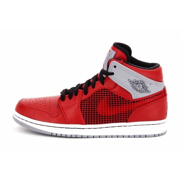 nike air jordan rouge et noir
