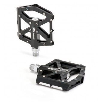 Pédale BMX / Freeride XLC PD-M12 noir argent - Achat Pédale BMX / Freeride XLC PD-M12 noir argent - Achat