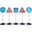 Panneaux de signalisation routière 6 pièces