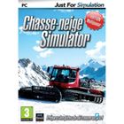  CHASSE-NEIGE SIMULATOR / Jeu PC