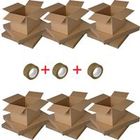 CAISSE DEMENAGEMENT Pack 60 cartons type standard