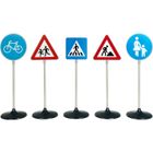  Panneaux de signalisation routière 6 pièces