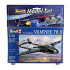  Model Set De Havilland Vampire Echelle 1:72