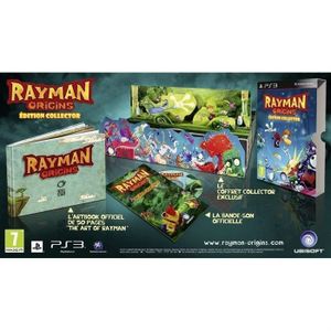 JEUX PLAYSTATION 3 RAYMAN ORIGINS COLLECTOR / Jeu console PS3 JEUX PLAYSTATION 3 RAYMAN ORIGINS COLLECTOR / Jeu console PS3
