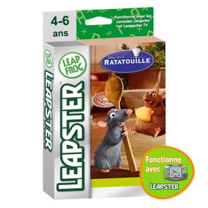 JEU CONSOLE EDUCATIVE Leapfrog Jeu leapster Ratatouille JEU CONSOLE EDUCATIVE Leapfrog Jeu leapster Ratatouille