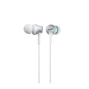 SONY MDR-EX450AP Ecouteurs intra-auriculaires en Aluminium - Blanc