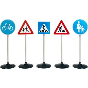 Panneaux de signalisation routière 6 pièces