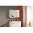ARMOIRE DE TOILETTE Armoire de toilette blanc 80 cm DIXIE