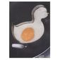  Emporte-pièce forme de cuisson à oeufs Canard