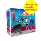 PLAYSTATION 3 PACK PS3 320 Go MOVE SPORTS CHAMPIONS