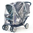 HABILLAGE PLUIE POUSSETTE-COQUE GRACO - Habillage bulle pluie stadium duo