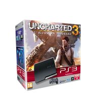PLAYSTATION 3 PACK PS3 320 GO UNCHARTED 3: DRAKE'S DECEPTION