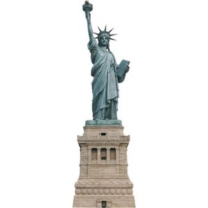 Statue de la liberté dimensions