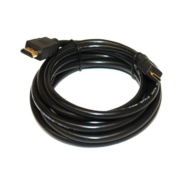 HDMI Mini HDMI 3D Highspeed avec Ethernet 3M Câble HDMI Mini HDMI