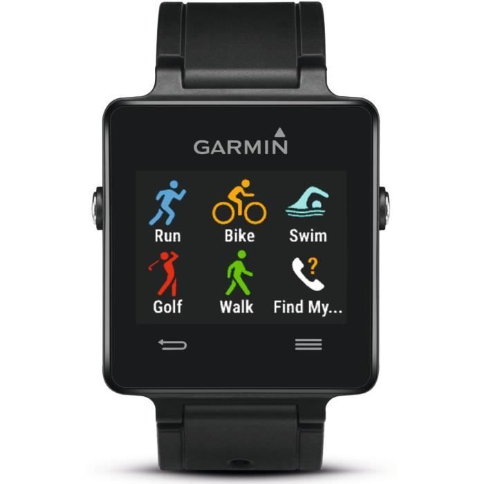 vivoactive garmin connect
