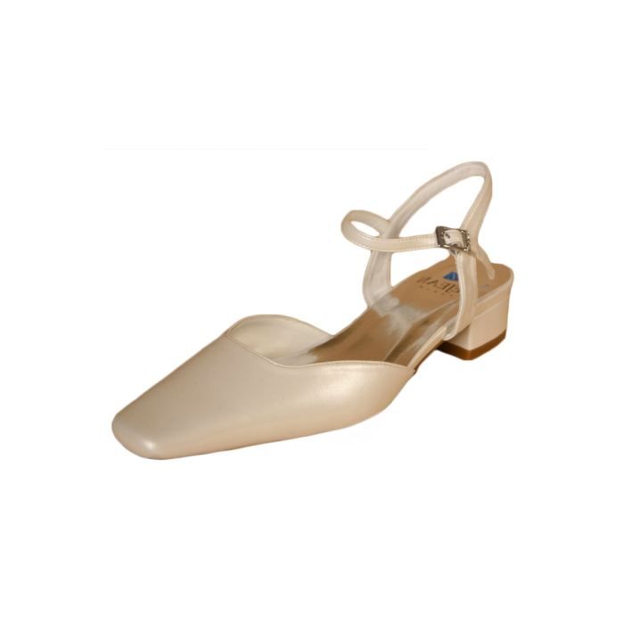 soulier beige femme