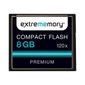 CARTE MEMOIRE CF 8GB Extrememory Performance 120x
