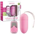 SEX TOYS SHOTS TOYS Oeuf Vibrant 10 vitesses avec téléco