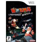 WII WORMS L'ODYSSEE SPATIALE / Jeu console Wii