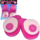 COFFRET PLAISIR ET JEUX POUR ADULTES Gadget Chaussons Seins