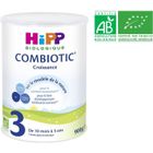 LAIT BEBE HIPP Bio Boite Croissance  - Dès 12 mois