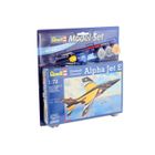  Model Set Alpha Jet E Echelle 1:72