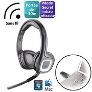 CASQUE  - MICROPHONE Plantronics Audio 995